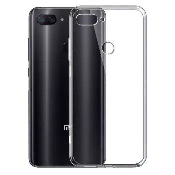 iLike Xiaomi Mi 8 Lite ultra slim 0,5mm TPU case transparant