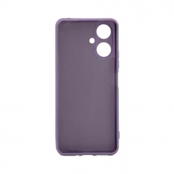 iLike Xiaomi Poco M6 Nano Siliconen Hoesje Paars