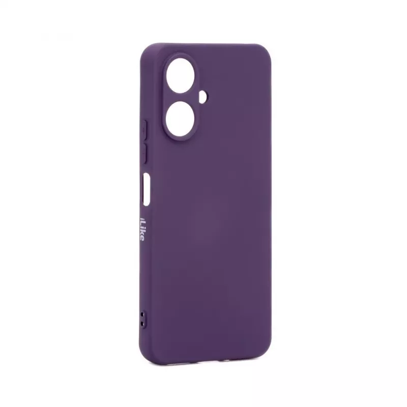 iLike Xiaomi Poco M6 Nano Siliconen Hoesje Paars