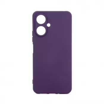 iLike Xiaomi Poco M6 Nano Siliconen Hoesje Paars