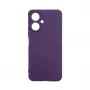iLike Xiaomi Poco M6 Nano Siliconen Hoesje Paars