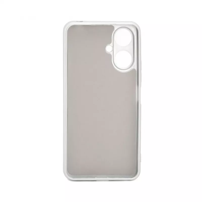 iLike Xiaomi Poco M6 Nano Siliconen Case Zilver