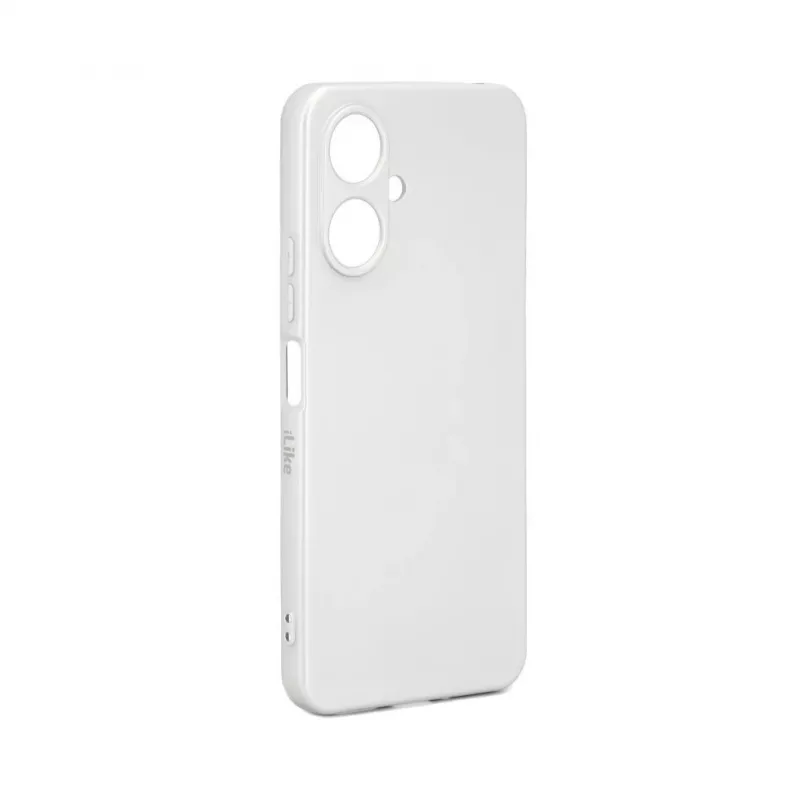 iLike Xiaomi Poco M6 Nano Siliconen Case Zilver