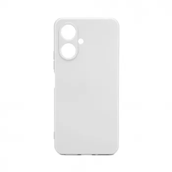 iLike Xiaomi Poco M6 Nano Siliconen Case Zilver