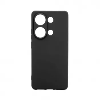 iLike Xiaomi Poco M6 Pro nano-silicone case zwart