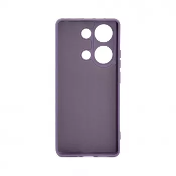iLike Xiaomi Poco M6 Pro Nano Siliconen Case Paars