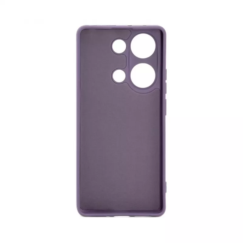 iLike Xiaomi Poco M6 Pro Nano Siliconen Case Paars