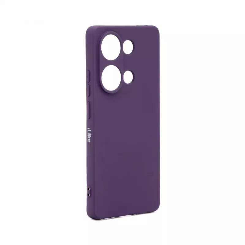 iLike Xiaomi Poco M6 Pro Nano Siliconen Case Paars