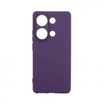 iLike Xiaomi Poco M6 Pro Nano Siliconen Case Paars