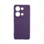 iLike Xiaomi Poco M6 Pro Nano Siliconen Case Paars