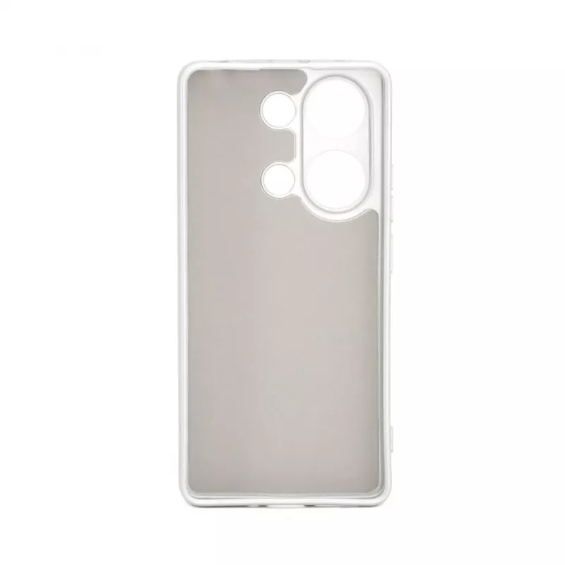 iLike Xiaomi Poco M6 Pro nano siliconen hoesje zilver