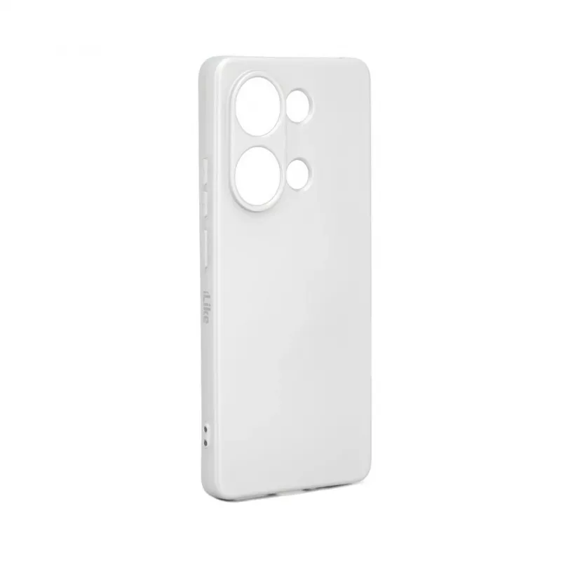 iLike Xiaomi Poco M6 Pro nano siliconen hoesje zilver