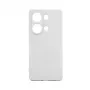 iLike Xiaomi Poco M6 Pro nano siliconen hoesje zilver