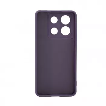 iLike Xiaomi Poco X6 Nano Siliconen Case Paars
