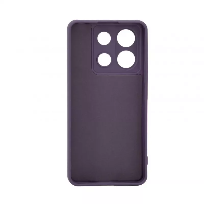 iLike Xiaomi Poco X6 Nano Siliconen Case Paars