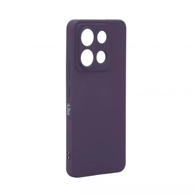 iLike Xiaomi Poco X6 Nano Siliconen Case Paars