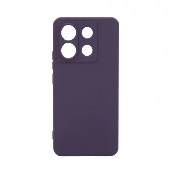 iLike Xiaomi Poco X6 Nano Siliconen Case Paars