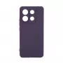 iLike Xiaomi Poco X6 Nano Siliconen Case Paars