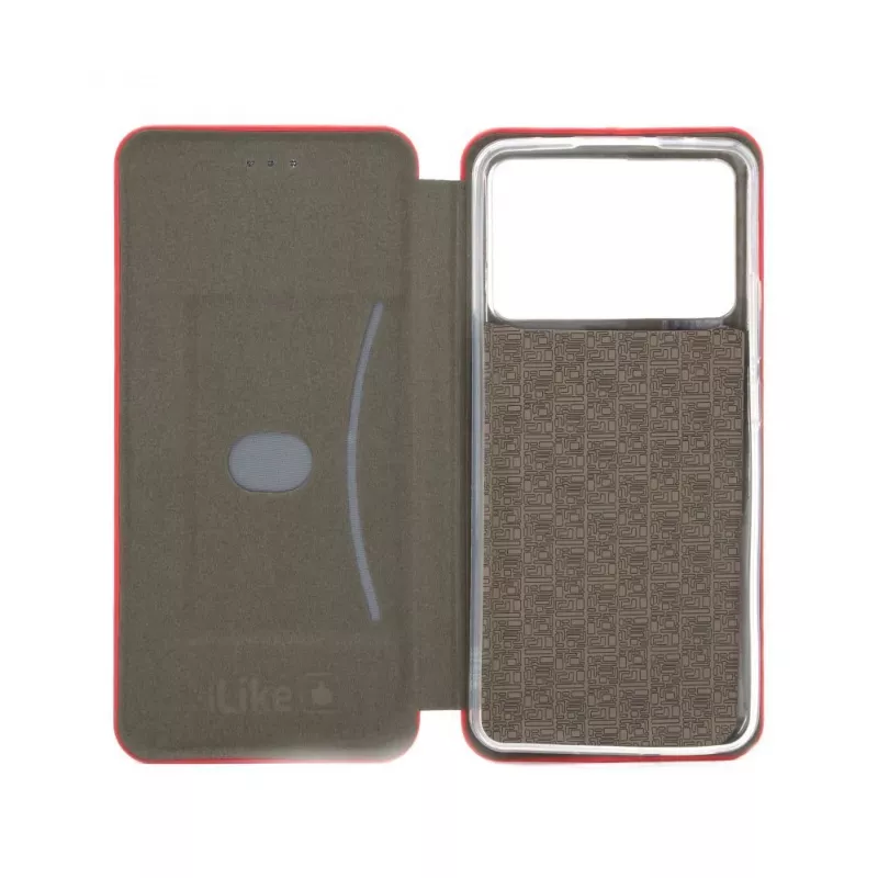 iLike Xiaomi Poco X6 Pro book case slim rood
