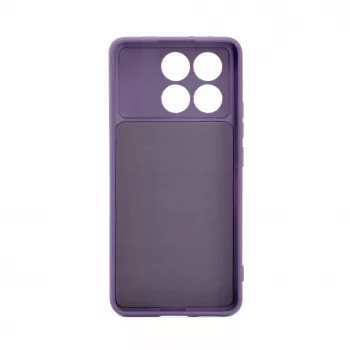 iLike Xiaomi Poco X6 Pro nano-silicone hoesje lila