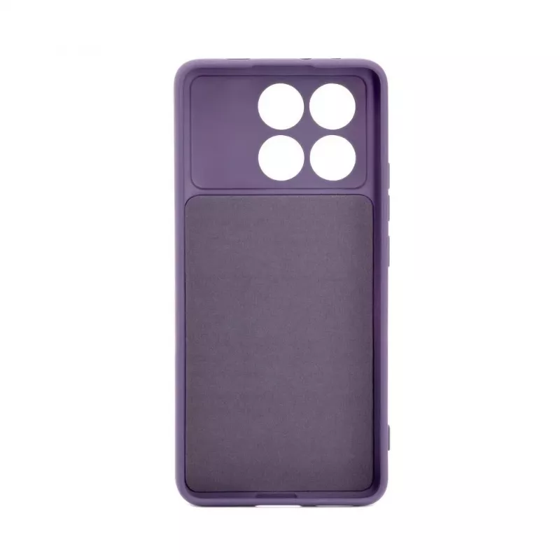 iLike Xiaomi Poco X6 Pro nano-silicone hoesje lila