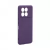 iLike Xiaomi Poco X6 Pro nano-silicone hoesje lila