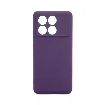 iLike Xiaomi Poco X6 Pro nano-silicone hoesje lila