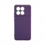 iLike Xiaomi Poco X6 Pro nano-silicone hoesje lila