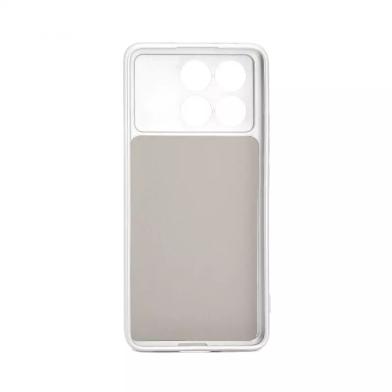 iLike Xiaomi Poco X6 Pro Nano Silicone Case zilver