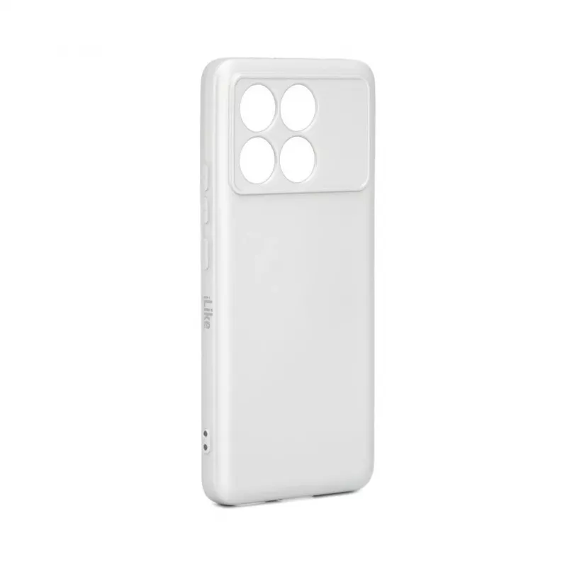 iLike Xiaomi Poco X6 Pro Nano Silicone Case zilver