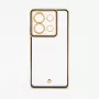 iLike Xiaomi Poco X6 Pro TPU+PC met camerabescherming transparant zwart