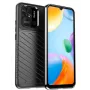 iLike Xiaomi Redmi 10C / Poco C40 Thunder Case flexibele verstevigde hoes zwart