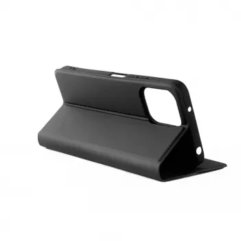 iLike Xiaomi Redmi 12 Book Case Slim zwart