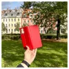 iLike Xiaomi Redmi 12 book case slim rood