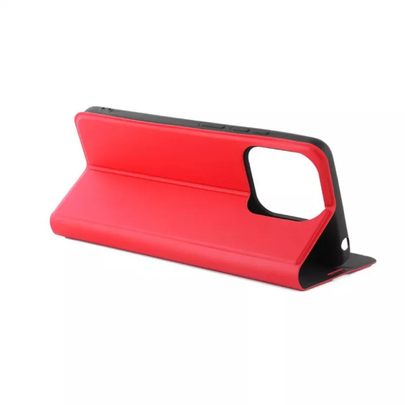 iLike Xiaomi Redmi 12C Book Case Slim rood