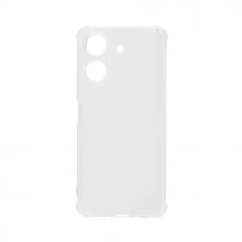 iLike Xiaomi Redmi 13C 4G / Poco C65 transparante siliconen case 1,5mm transparant