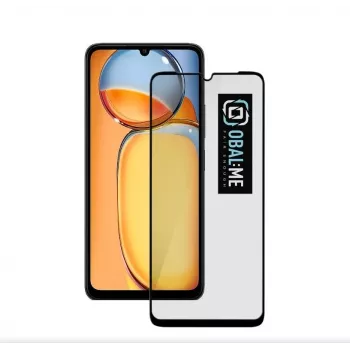 iLike Xiaomi Redmi 13C 4G/Poco C65 glas screenprotector zwart