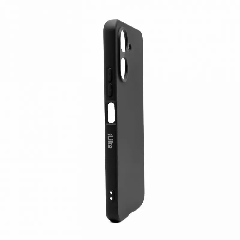 iLike Xiaomi Redmi 13C 4G / Poco C65 nano siliconenhoes zwart