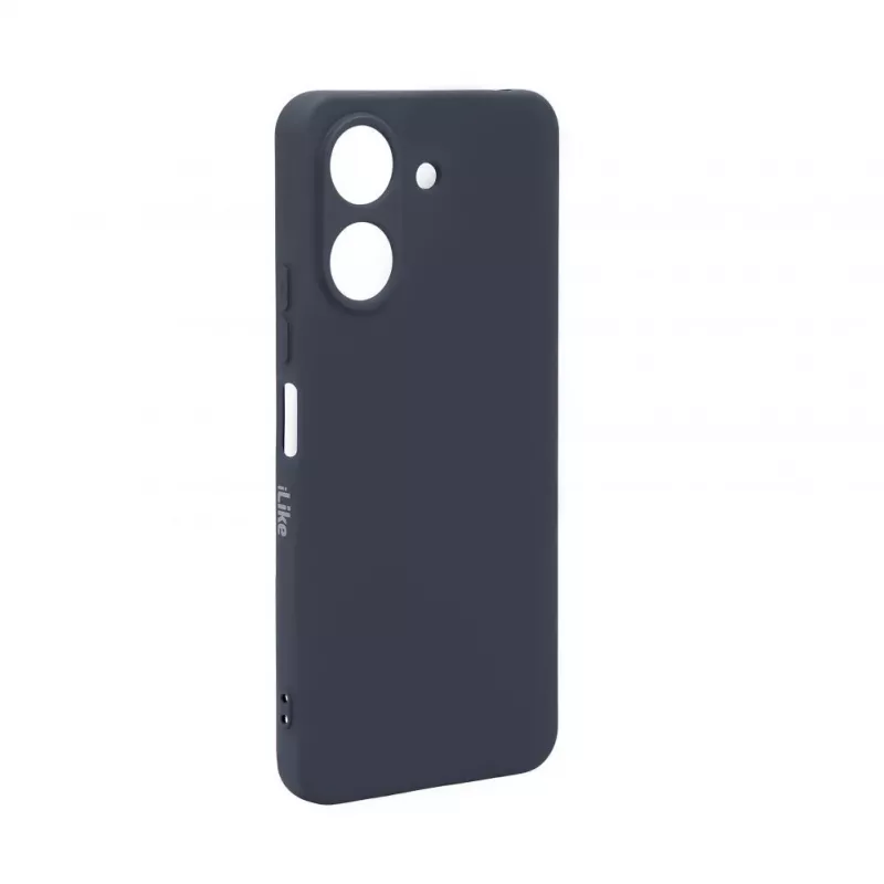 iLike Xiaomi Redmi 13C 4G / Poco C65 Nano Silicone Case blauw