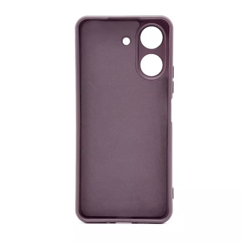 iLike Xiaomi Redmi 13C 4G / Poco C65 nano silicone case paars
