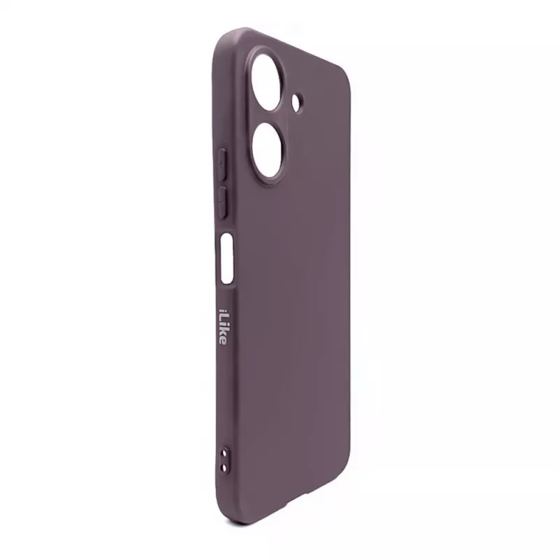 iLike Xiaomi Redmi 13C 4G / Poco C65 nano silicone case paars