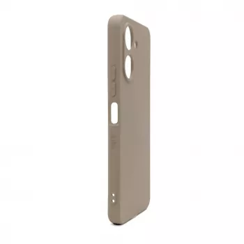 iLike Xiaomi Redmi 13C 4G / Poco C65 Nano silicone hoesje zilver