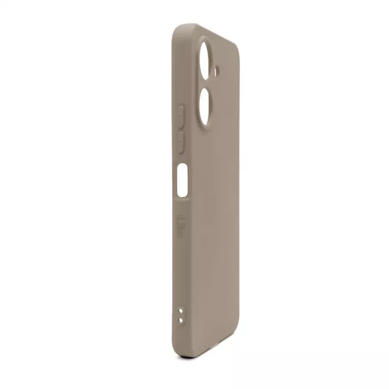 iLike Xiaomi Redmi 13C 4G / Poco C65 Nano silicone hoesje zilver