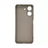 iLike Xiaomi Redmi 13C 4G / Poco C65 Nano silicone hoesje zilver