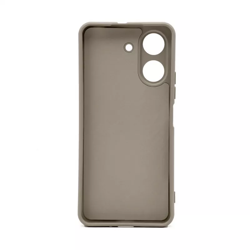 iLike Xiaomi Redmi 13C 4G / Poco C65 Nano silicone hoesje zilver