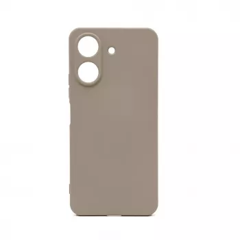 iLike Xiaomi Redmi 13C 4G / Poco C65 Nano silicone hoesje zilver