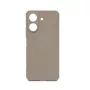 iLike Xiaomi Redmi 13C 4G / Poco C65 Nano silicone hoesje zilver