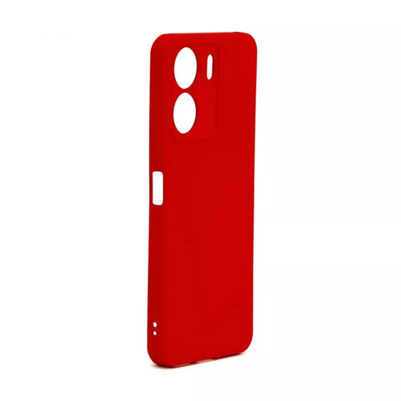 iLike Xiaomi Redmi 13C 4G siliconenhoes rood
