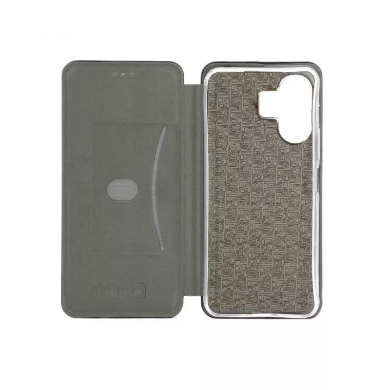 iLike Xiaomi Redmi 13C 5G Book Case Slim Zwart