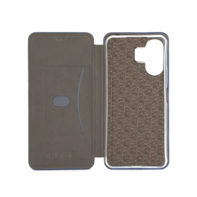 iLike Xiaomi Redmi 13C 5G book hoesje slim midnight blue